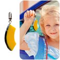 thumbnail image 1 of Twflaqlo Interesting Simulation Model Corn Food Pendant Vegetable Key Chain Bag Accessories Gifts Jewelry, 1 of 9