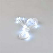 IC ICLOVER 5 Pairs Waterproof Luminous LED Shoelaces Fashion Light up ...