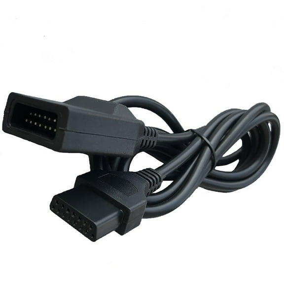TwhqxjCN 1.8M(5.9ft) Extension Cable for Game Controllers 15Pin Extender Wire Gamepad Replacement Extended Cord
