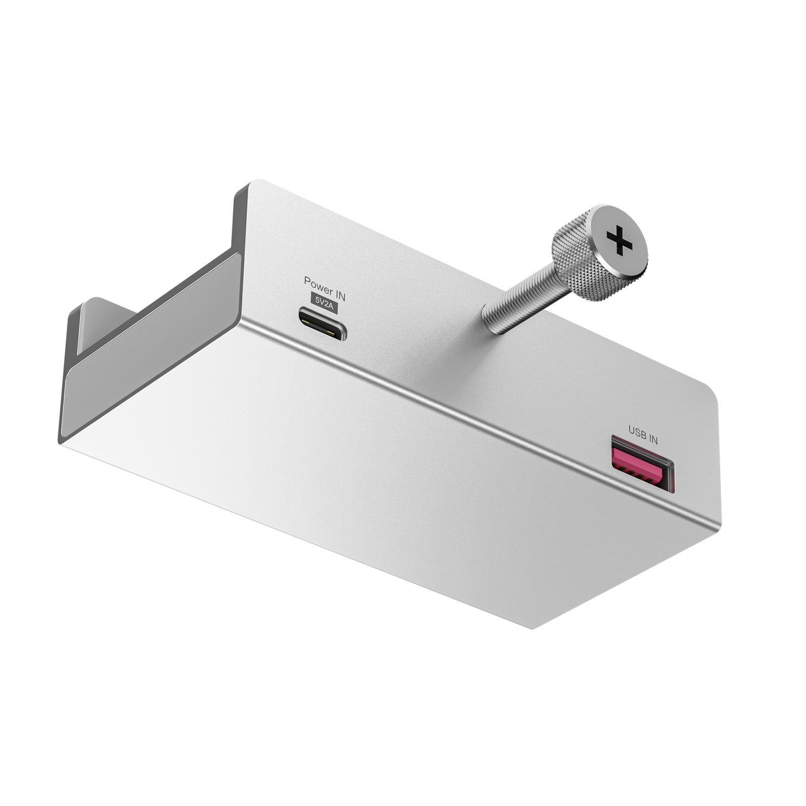 Usb Fastener TwhqxjCN 10Gbps USB Dock With Fastener USB C Adapter 4 Port Aluminum ...