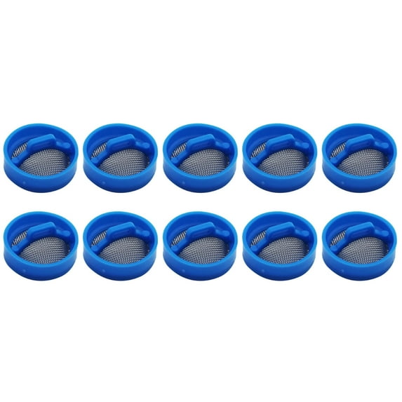 TwhqxjCN 10Pcs Washer Water Inlet Valves Filter Screen Washing Machine Inlet Screen for Automatic Washing Machine Accessories