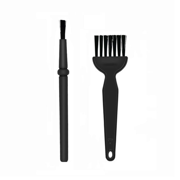 TwhqxjCN 2PCS Anti Static Brush Air Duster Set for Computer Keyboard Camera Cleaning Keep Your Devices Dust Plastic
