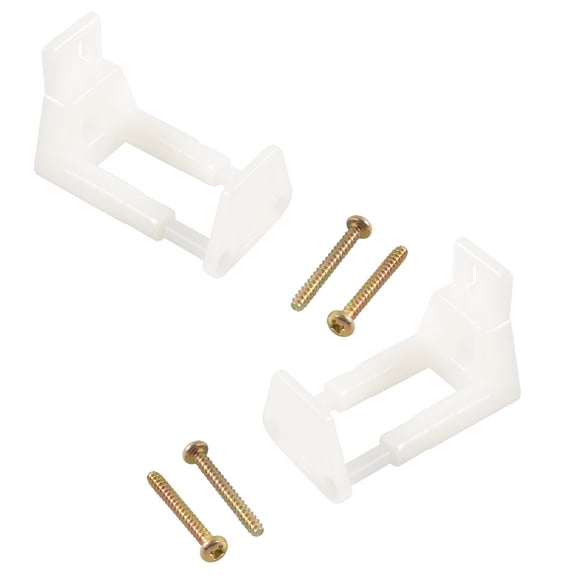 TwhqxjCN 2PCS Sliding Door Guide Sliding Barn Door Hardware Barn Door Guide with Screws for Stable & Secure operate