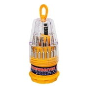 Essential 30 In 1 Screwdriver Electronics Repair Tools with Case for Craft Project and Professional Technicians