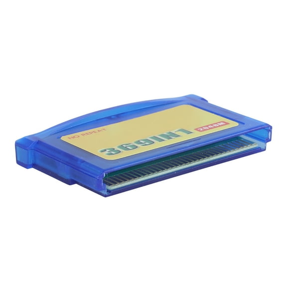 TwhqxjCN 369 in 1 English Edition Game Card Video Game Cartridge Card for Console Classical Retro Gaming Collection