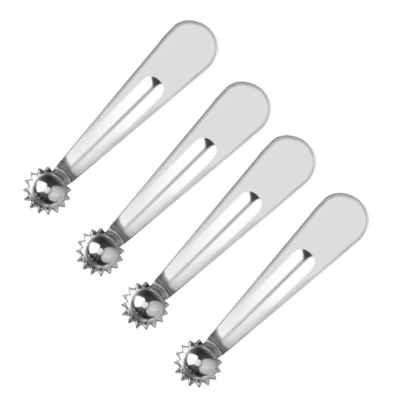 4 Piece Stainless Steels Tomato Corer Strawberry Huller Set For Efficient Fruit Vegetable Removal Kitchen Utensils