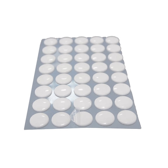 TwhqxjCN 40PCS Feet Sticker Round Skates For G1/MX300/100/M235/M210/M-180 Mice Feet Pad Stickers PTFE