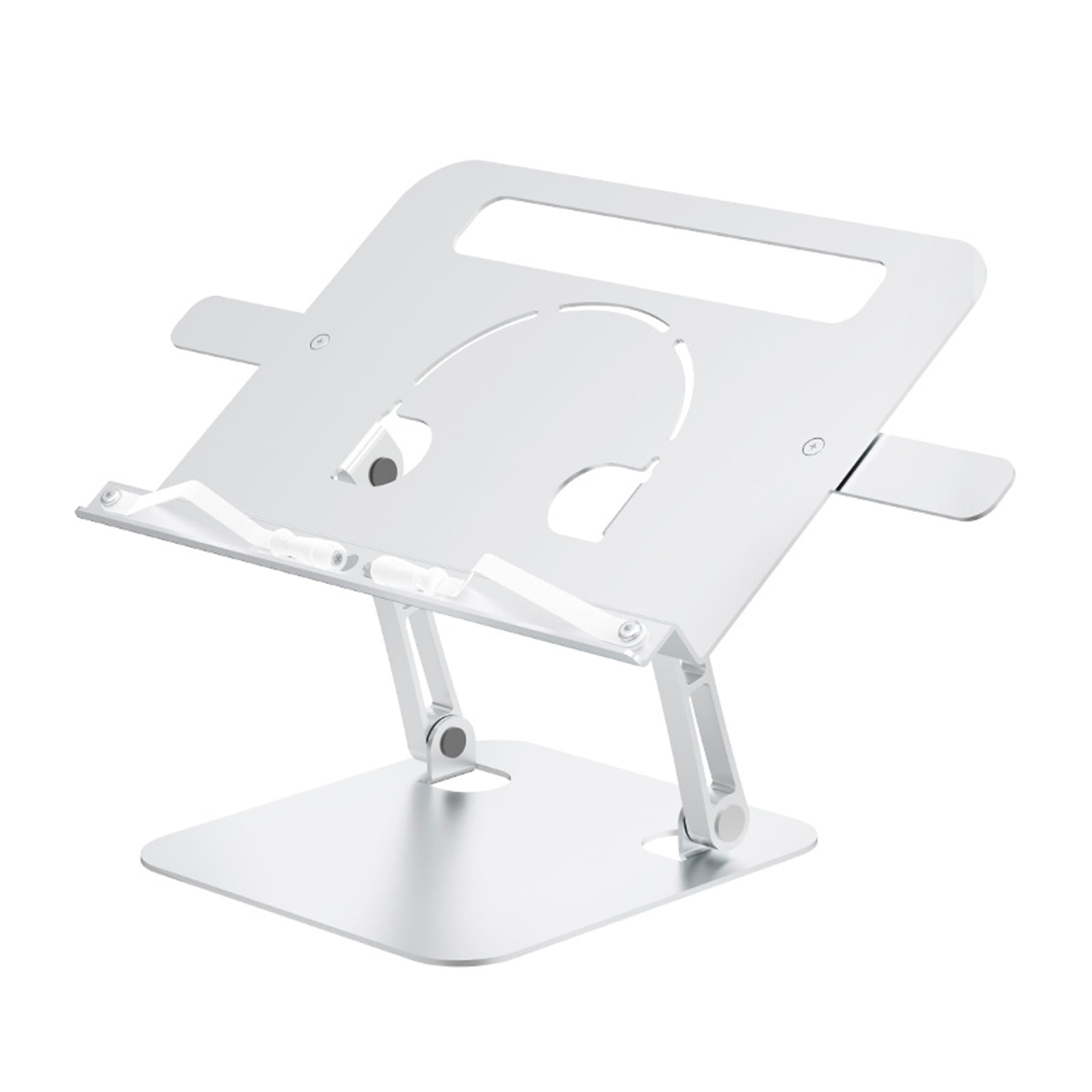 TwhqxjCN Adjustable Laptop Stand Portable Laptop Risers Aluminum Laptop ...