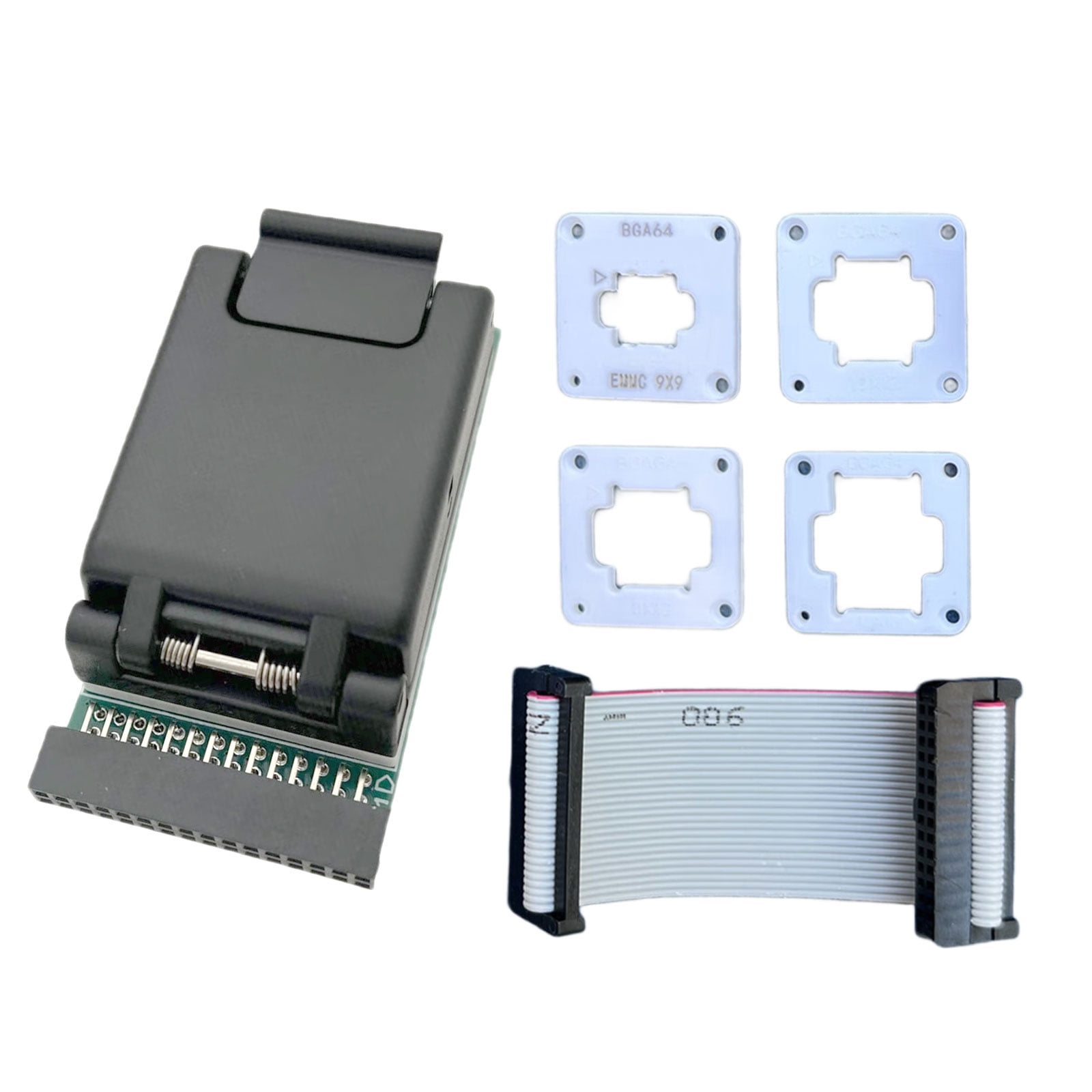 TwhqxjCN BGA64 Adapter IC Socket for T76 Programmer with Double Head ...