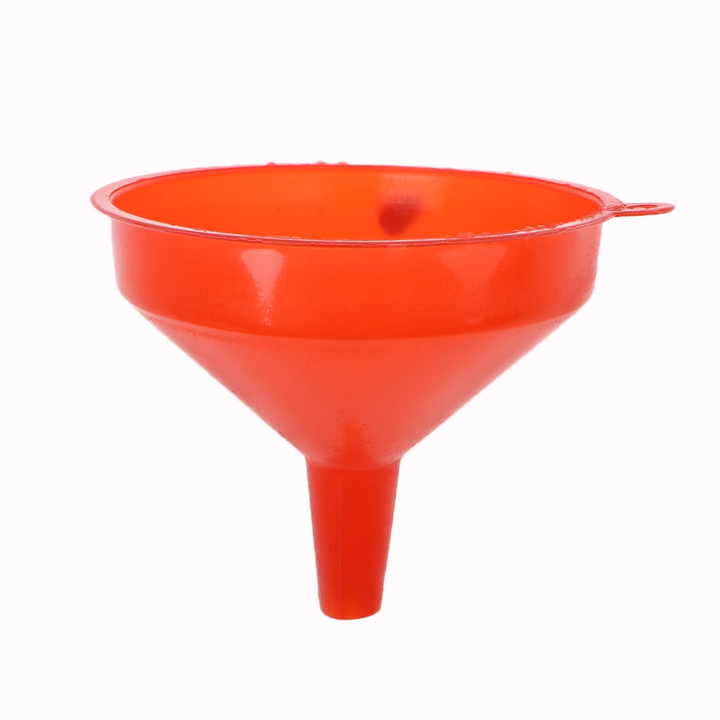 TwhqxjCN Car Auto Engine Funnel Oil Petrol for Liquid Washer Fluid Change Fill Transfer Funnel Red