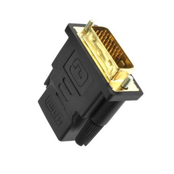 TwhqxjCN Digital Visual Interfaces Male To HDTV Female Adapter 1080p Full Resolution Digital Video Converter For PC Laptop Monito