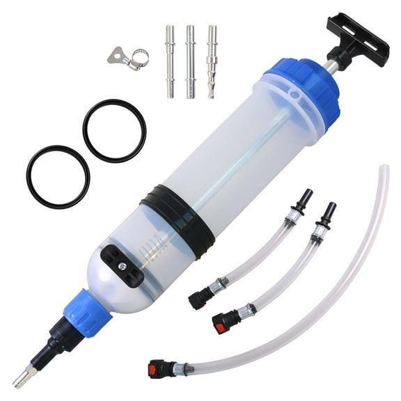 Bidirectional Oil Injectors Pumps 1500ML Capacity Heavy Duty Tool for Automotive Fluid Transfer Gearboxes Maintenance
