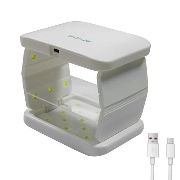 TwhqxjCN Double Sided Resin Curing Lamp With Adjustable Timer Digital Display For Jewelry Crafting And Craft Projects