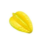 Artificial Carambola Fruit Fake Starfruit Simulation Carambola Artificial Starfruit Decor Fake Fruit Model Photography