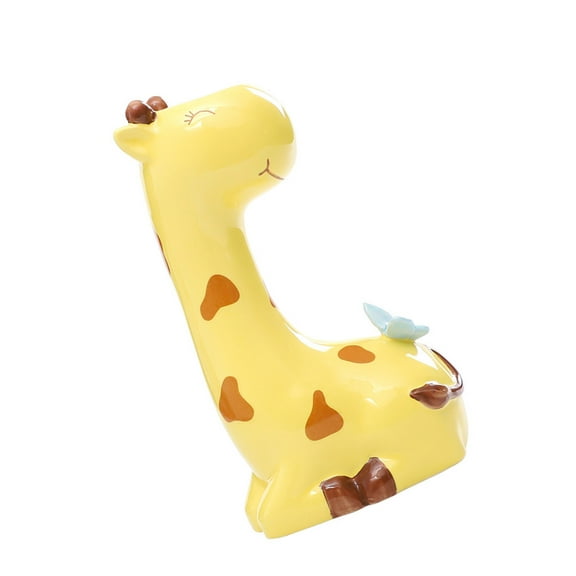 Small Dried Flower Vases Ceramic Vases Decorative Flower Vases Giraffe Shaped Vases for Home Living Room Table Decors