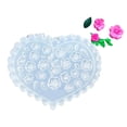 thumbnail image 1 of Heart Shape Nails Art Silicone Mold 3D Cherries Blossom Flower Stencil Reusable UV Gel Crafting Tool Accessory, 1 of 8