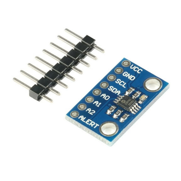 TwhqxjCN High Precisions MCP9808 I2C Temperature Sensoring Module for Accurate and Wide Voltages Ranges Compatibility