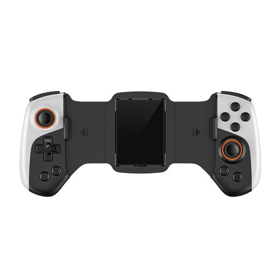 TwhqxjCN JK02 Wireless Gamepad for Phone PC Cooling Telescopic Game Controllers Joysticks with 2 Hall
