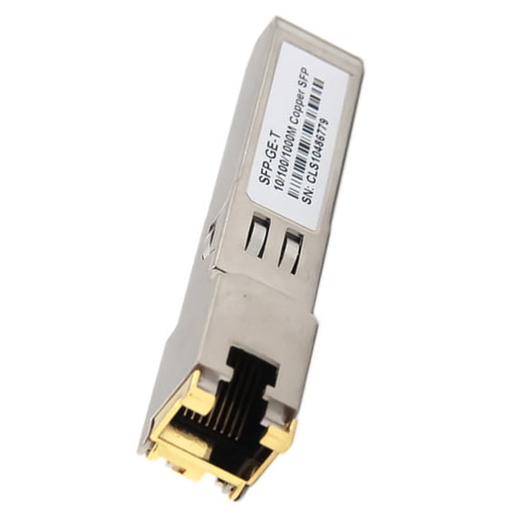 TwhqxjCN Module RJ45 Switcher Gbic 10/100/1000M Connector Coppers RJ45 Module Gigabit Ethernet Port Adapter Replace