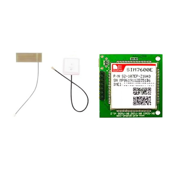 TwhqxjCN New SIM7600E Small Connection Module LTE CAT1 Multiple Band LTE Supports 10Mbps Downlink Data Transfer