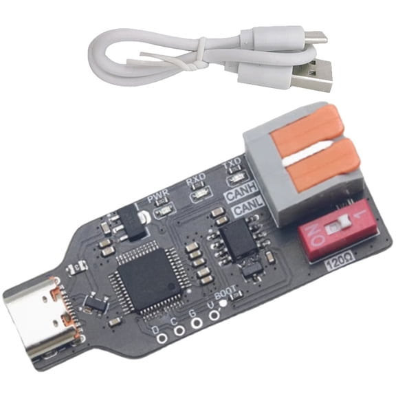 TwhqxjCN Open Source USB To CAN Bus Converter CANABLE transceiver For Automotive Diagnostics And More Systems Compatible