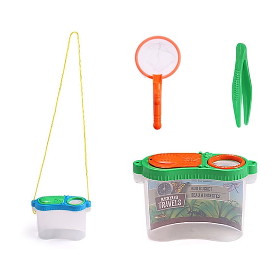TwhqxjCN Portable Observer Child Magnifier Observation Box Children Outdoor Experiment Exploration Equipment Supplies