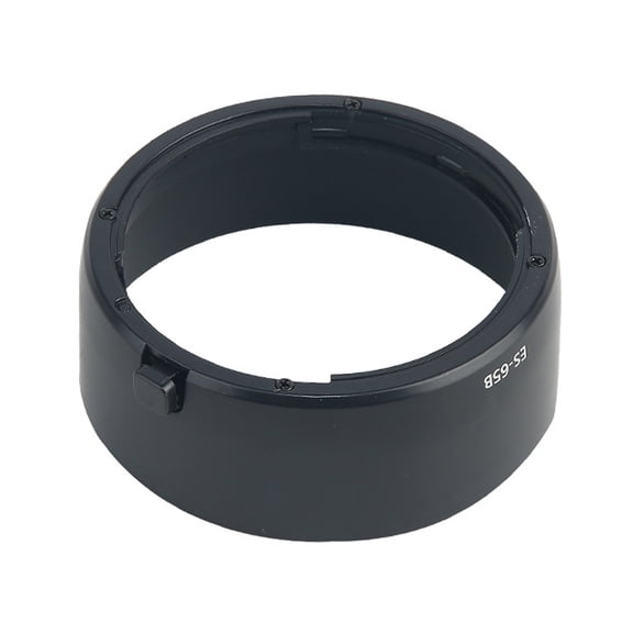 TwhqxjCN Precisions ES65B Camera Lens Cover ES65B Sun Shades Cover for RF50mm 1.8 Lens Enhances Photo Contrast
