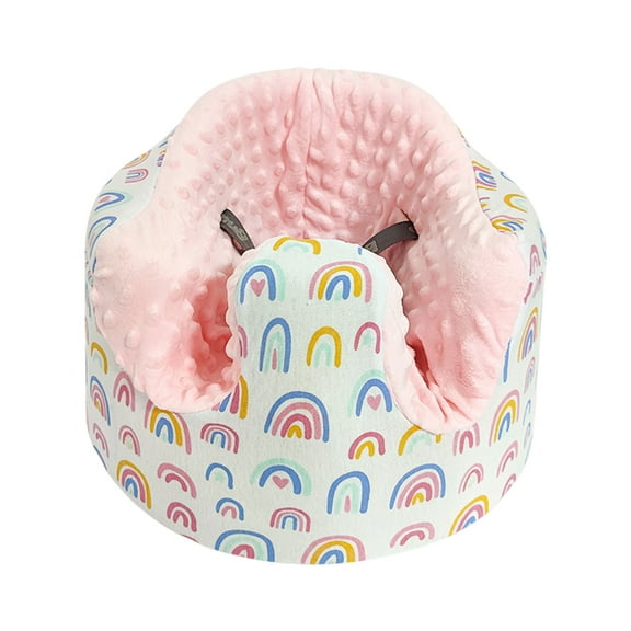 TwhqxjCN Rainbow Seats Guard Comfortable Slipcover for Bumbo Baby Seats Infant Training Chair Sleeve for Boys Girls