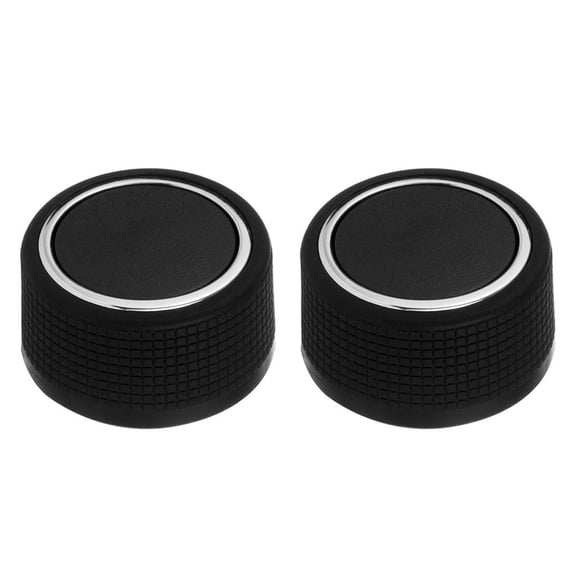 TwhqxjCN Sound Radio Control Knob Replacements Car Stereo Control Knob Easy Install Air Conditioning & Radio Tuning Knob for Car