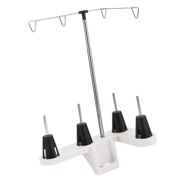Embroidery Thread Spool Holder Stand Sewing Machine Accessories Thread Roll Holder 4 Spools Sewing Thread Stand