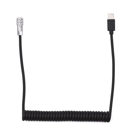 USB Type C Plug Charging Cable for BMPCC 4K 6K Cameras for Photographers and Videographers Power Cord