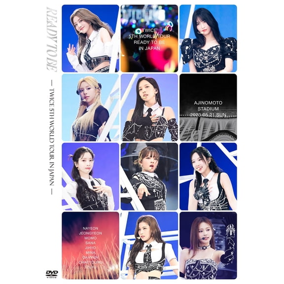 Twice 5Th World Tour `Ready To Be` In Japan (DVD) Twice