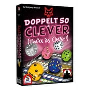 مرتين مثل ذكي Doppelt ذكي جدا