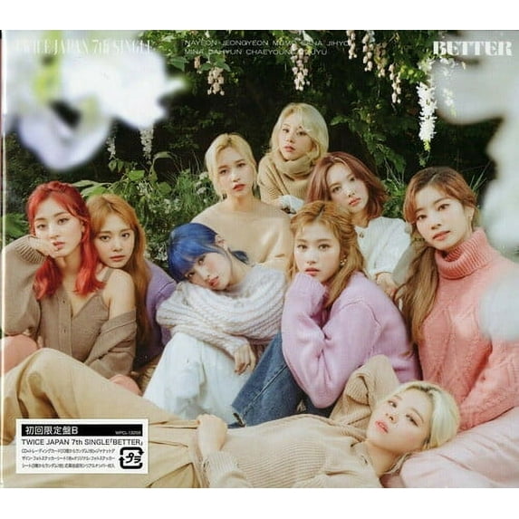 Twice - Better (Version B) (incl. Sticker) - Music & Performance - CD
