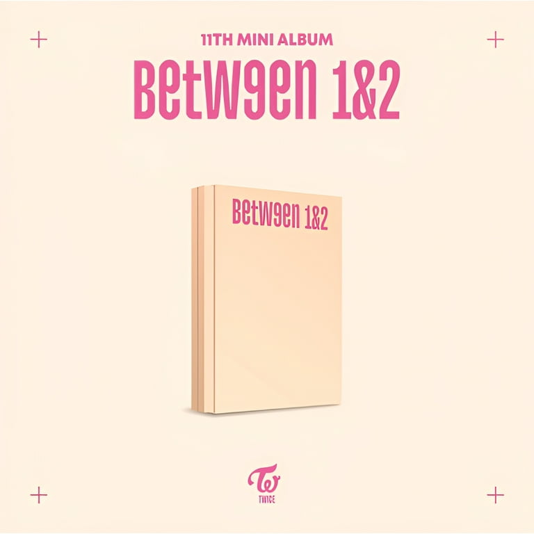 TWICEアルバムCD Twice - 2022 Release, Between 1&2 (Archive Ver.) - 11th Mini