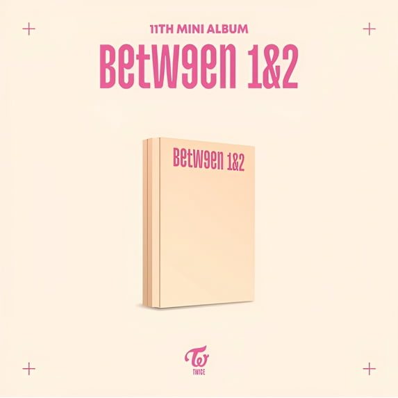 Twice - Between 1&2 (Archive Ver.) - Music & Performance - CD