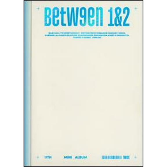 Pre-Owned Between 1&2 (CD 0192641872891) by Twice