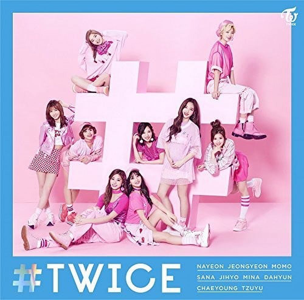 TWICE CD BDZ Candy Pop ＆TWICE - K-POP