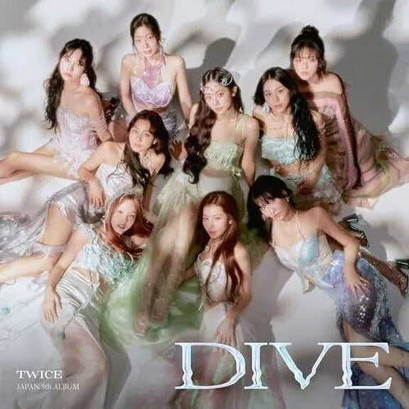 Twice - Dive - Regular Edition - incl. 16pg Lyrics Booklet + Trading Card - Music & Performance - CD