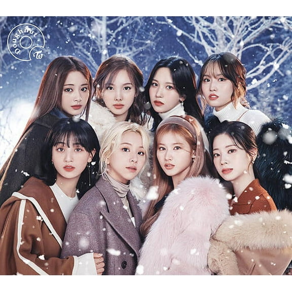 Twice - Doughnut (Version A) (Incl. DVD + Trading Card) - CD