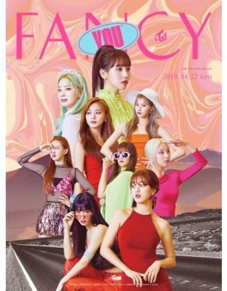 Twice - Fancy You (7th Album) - Music & Performance - CD