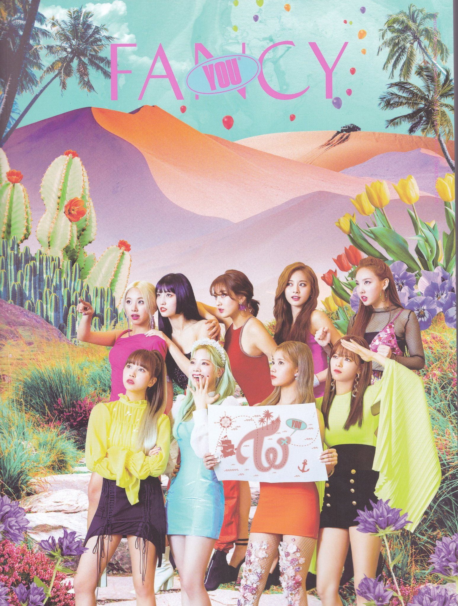 Twice - [Fancy You] 7th Mini Album B Version - Walmart.com