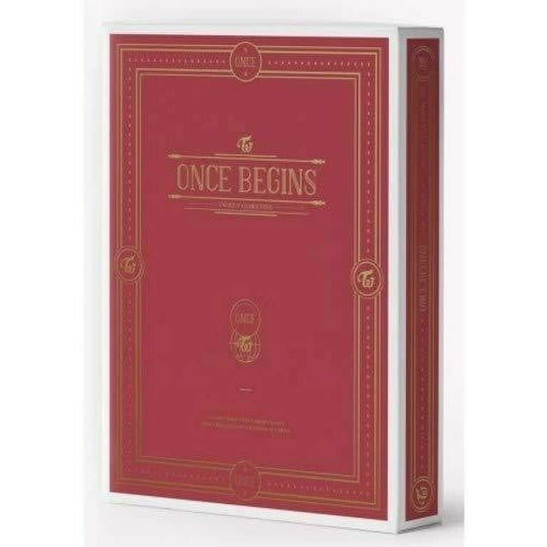 TWICE live DVD BluRay 【once begins】 Twice Fanmeeting Once Begins (Blu-ray), Imports, Special