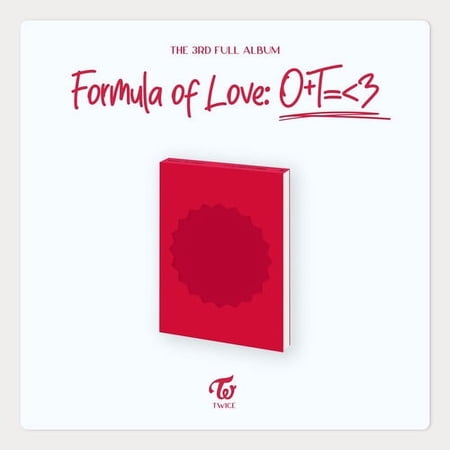Twice - Formula Of Love: O+T=<3 (Break It Ver.) - Music & Performance - CD