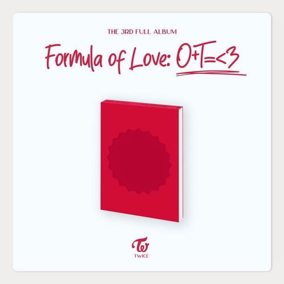 Twice - Formula Of Love: O+T=<3 (Break It Ver.) - Music & Performance - CD