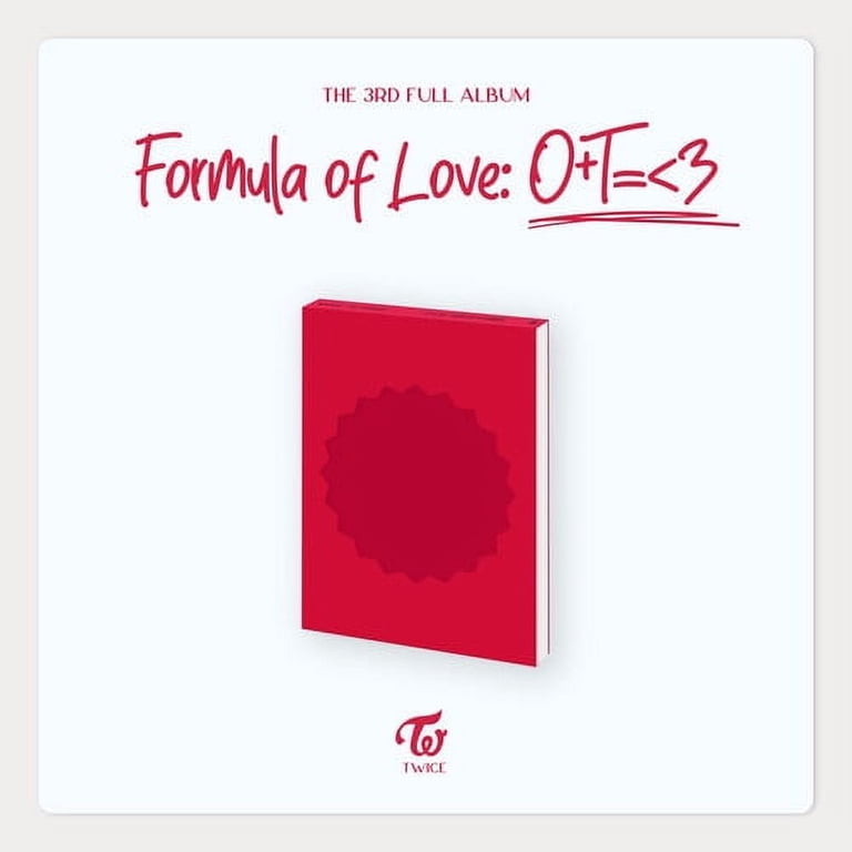 Twice - formula of Love: O+T=<3 (Break It Version) CD - Walmart.com