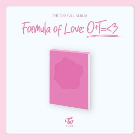 Twice - Formula Of Love: O+T=<3 (Explosion Ver.) - Music & Performance - CD