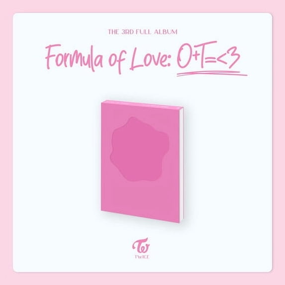 Twice - Formula Of Love: O+T=<3 (Explosion Ver.) - Music & Performance - CD
