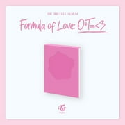 Twice - Formula Of Love O+T=<3 Explosion Ver. - Music & Performance - CD