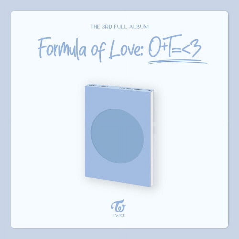 TWICE Formula of Love:O+T=<3 フルコンプリート84枚 TWICE - Formula Of Love: O+T=<3 - Amazon.com Music